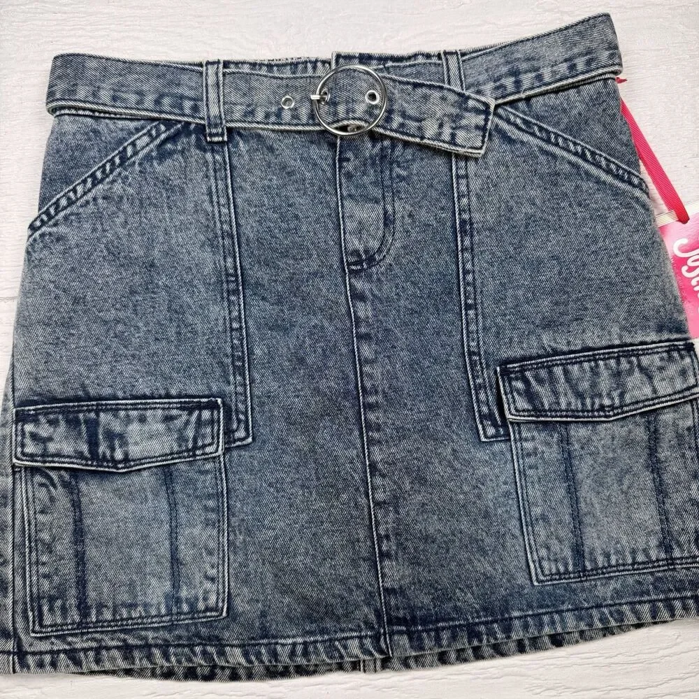 Justice girls denim